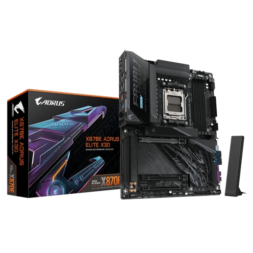 Gigabyte AORUS AM5 X870E AORUS ELITE X3D Motherboard